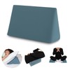 Zantle Small Wedge Pillow, Wedge Pillow for Bed Sores, Positioning