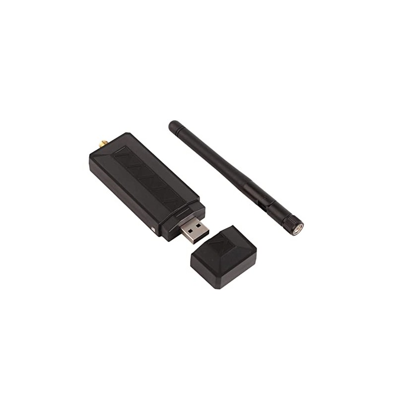 Gugxiom Adaptador WiFi Inalámbrico USB AR9271 con Antena Externa de
