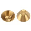 304 Stainless Steel Salad Bowl Double Layer Metal Round Bowl