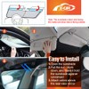 X-CAR Windscreen Sun Shade for Nissan Pathfinder R53 2022-2025 Blocks