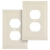 Henne Bery Modern Edge Decorative Wall Plate Switch Plate Outlet