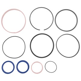 Aswalling Hydraulic Log Splitter Cylinder Rebuild Seal Kit Replacement Spare Parts for 4.0inch Bore X 1.75inch Rod Cylinder,Hydraulic Cylinder Rebuild Kit