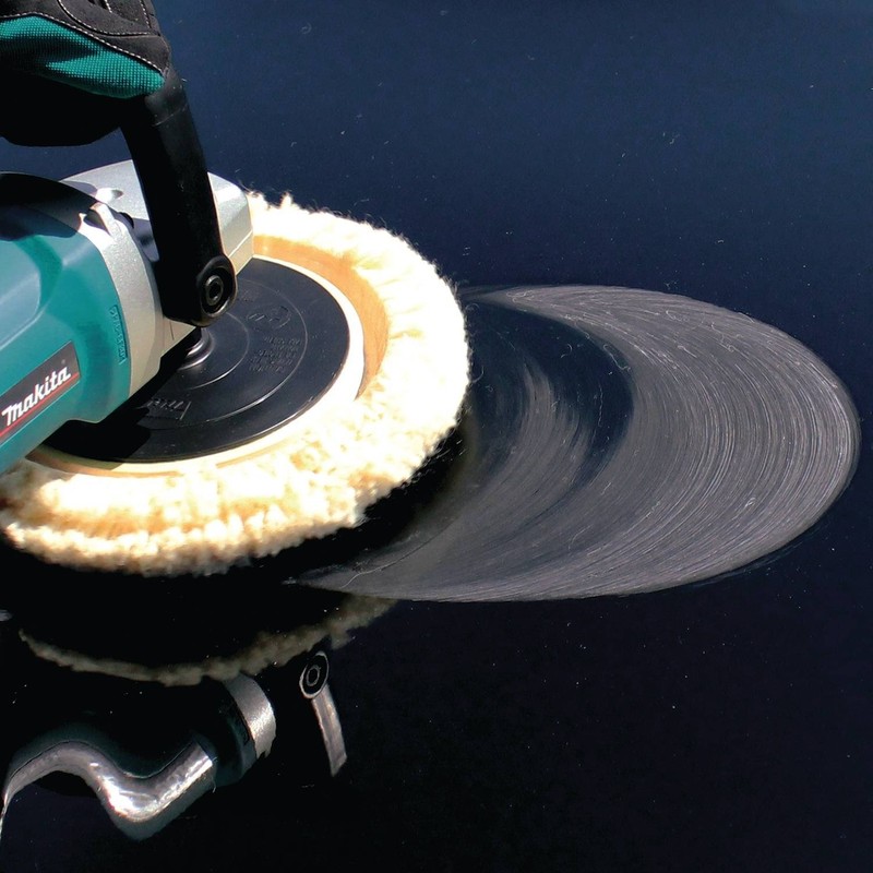 Makita A-25498 Wool Pad 180 Set
