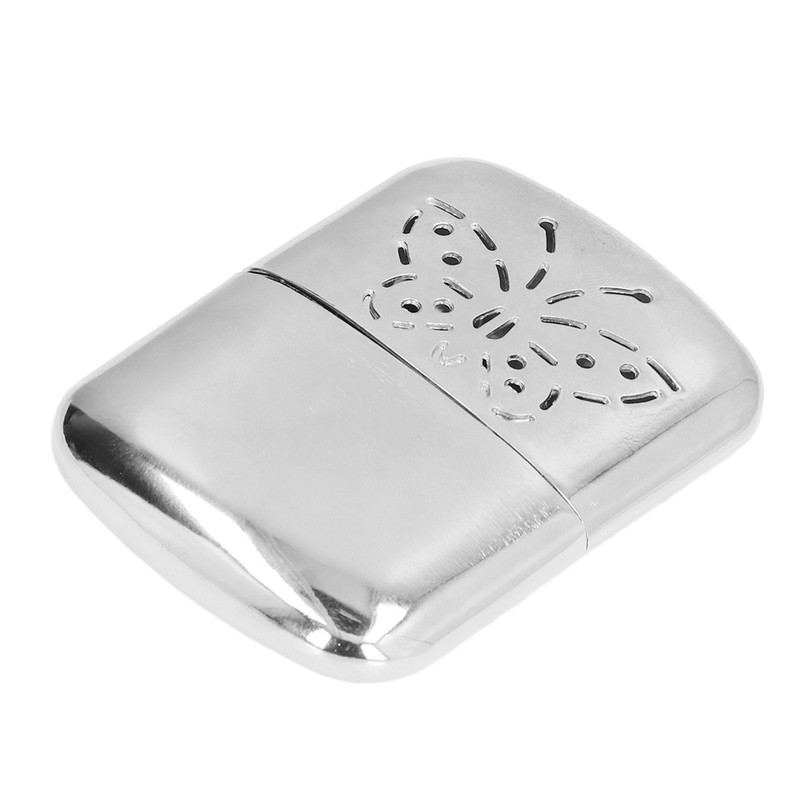 Mini Hand Warmer with Fuel Can Portable Zinc Alloy Winter