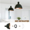 6Pcs Plastic Lampshade Reducer Ring Set, E27 to E14 Lampshade