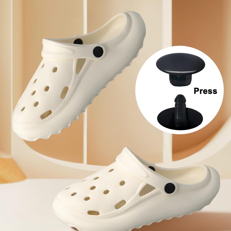 BHSTTNIXP 8 Sets 16mm Black Replacement Rivets Button for Beach