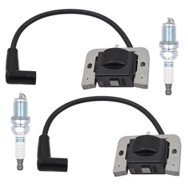 Bynor 24-584-01S Pack of 2 Ignition Coil for Kohler CH18 CH20 CH22 CH23 CH25 CV18 CV19 CV20 CV22 CV22S CV23 CV25 John Deere MIU11542 M132370 MIA11292 Replace 2458445-S 2458401-S 24-584-01S