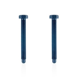 Autoacc Extended Torsion Key Bolts, Longer Torsion Bar Adjustment Bolts Compatible with Silverado Suburban Tahoe S10 Express Blazer Avalanche K1500 Sierra Yukon Jimmy H2 Bravada Escalade (Pack of 2)