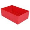Pack of 25 Red Insert Boxes Height 54 mm L