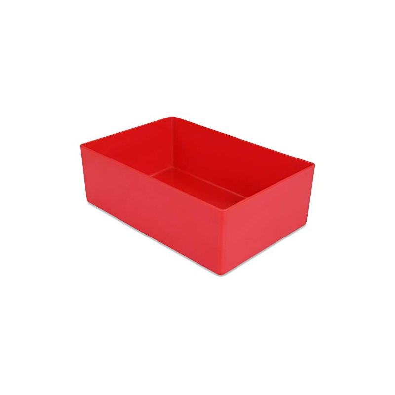 Pack of 25 Red Insert Boxes Height 54 mm L
