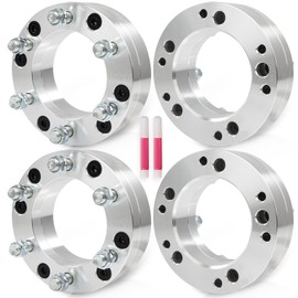 SCITOO 5x5.5 to 6x5.5 Wheel Adapters 2 inch for Ram 1500 2012-2018 1500 Classic 2019-2023 No Hubcentric Wheel Adapters Studs 14x1.5 Bore 108mm 4Pcs