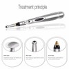 OFKPO Elektrischer Akupunktur Stift,Meridian Energie Massage Stift
