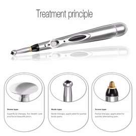 OFKPO Elektrischer Akupunktur Stift,Meridian Energie Massage Stift