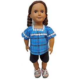 Doll Clothes Superstore Hopping in Style for 18 Inch Dolls