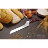 Ergo Chef Crimson Series 8-Inch Serrated Offset Bread & Deli
