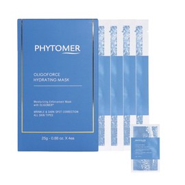 pitomer Phytomer Oligoforce Hydratang Mask 1 box (4 sheets) + 1 sheet 1 day 1 spa moisturizing soothing / 피토메르 올리고포스 이드라땅 마스크 1box(4장)+1장 1일1스파 보습 진정