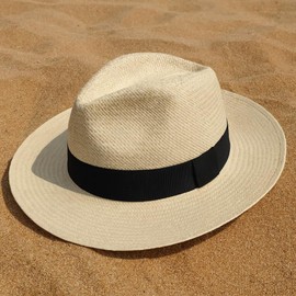 Gamboa Hatbands Hat Ribbon Hat Ribbon Band Panama Hatband Ribbon Hat Fedora Hat Band, Black, X-Large