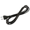 McPower with blank Ends Euro Power Cable Length 2.5 m