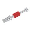 50 x Screw-In Wall Plugs Furniture Connector Cabinet Connector Clamping