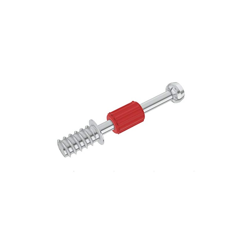 50 x Screw-In Wall Plugs Furniture Connector Cabinet Connector Clamping