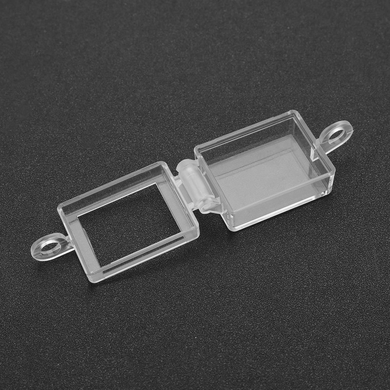 Be In Your Mind 2-Piece Boat Switch Protective Cover, Transparent