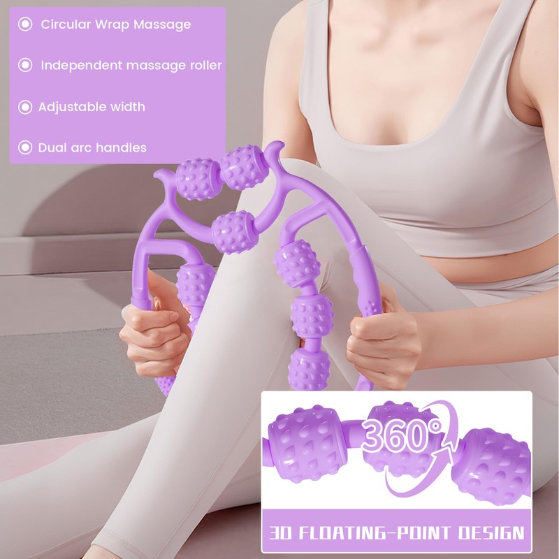 Yanghad Massage Roller, Cellulite Massager, Massage Roller Legs, Leg Massager,