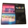 Merkury Innovations H2Glo Inflatable LED Light Up Pool Raft 73.6