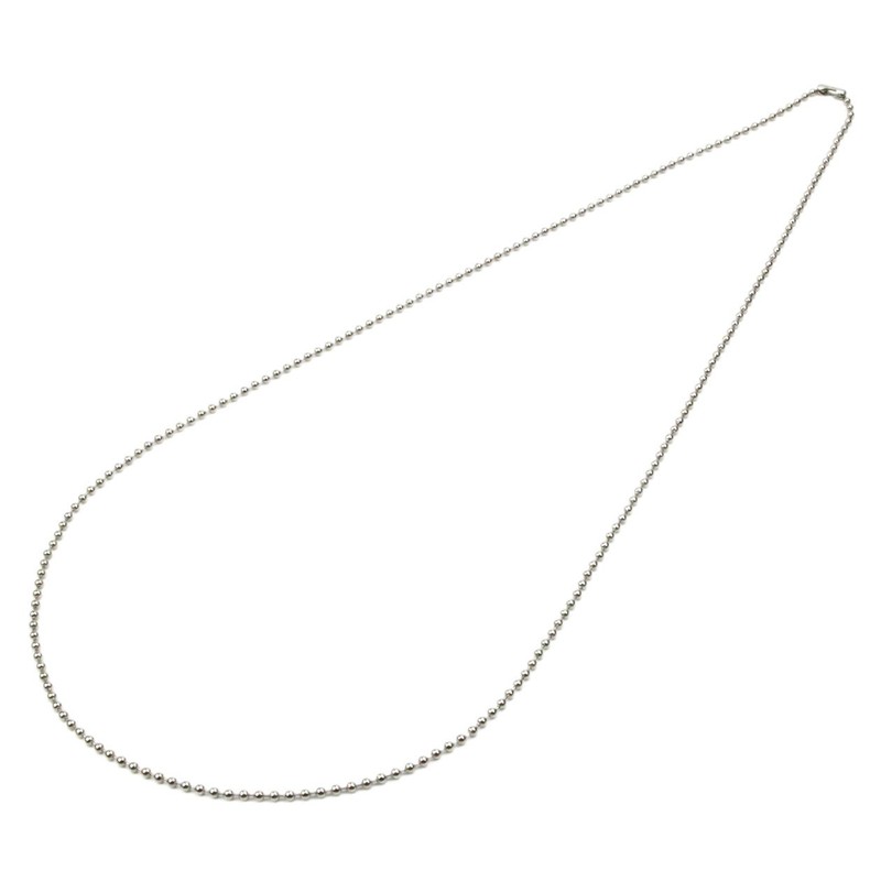 Happy Bomb Ball Chain, Stainless Steel Chain, 316L Surgical Stainless