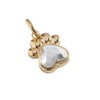 Alex and Ani Interchangeable Crystal Paw Print Charm​