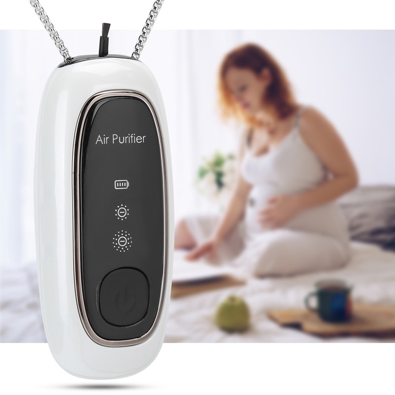 Small Mini Carry Air Purifier Portable Hanging Neck Air Cleaner