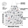 MYSOMY Carmy Tattoos Apron Carmy Kitchen Apron The Original Beef