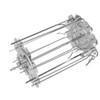 Rotisserie Skewer Set Stainless Steel Rotisserie Kabob Rods Grill for