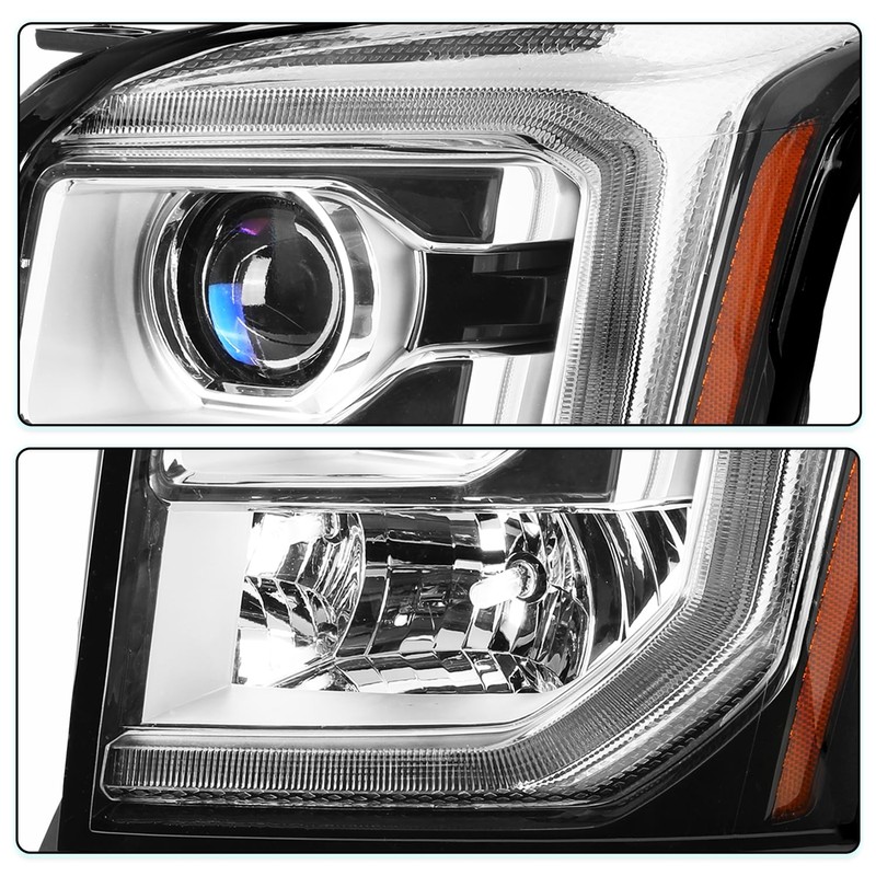 TUSDAR Headlights Fit for 2015 2016 2017 2018 2019 2020