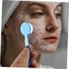 Gatuida 4Pcs Face Cleaning Brush Deep Pore Scrub Exfoliator for
