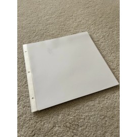 Unbranded 12x12 Sheet Protectors, Photo Album Refill Pages (50 Pack)