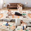 UANLAUO Foldable Baby Play Mat, Extra Large Waterproof Activity Playmats