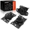 A-Premium 3PCS Engine Motor Mount and Transmission Mount Kit Compatible