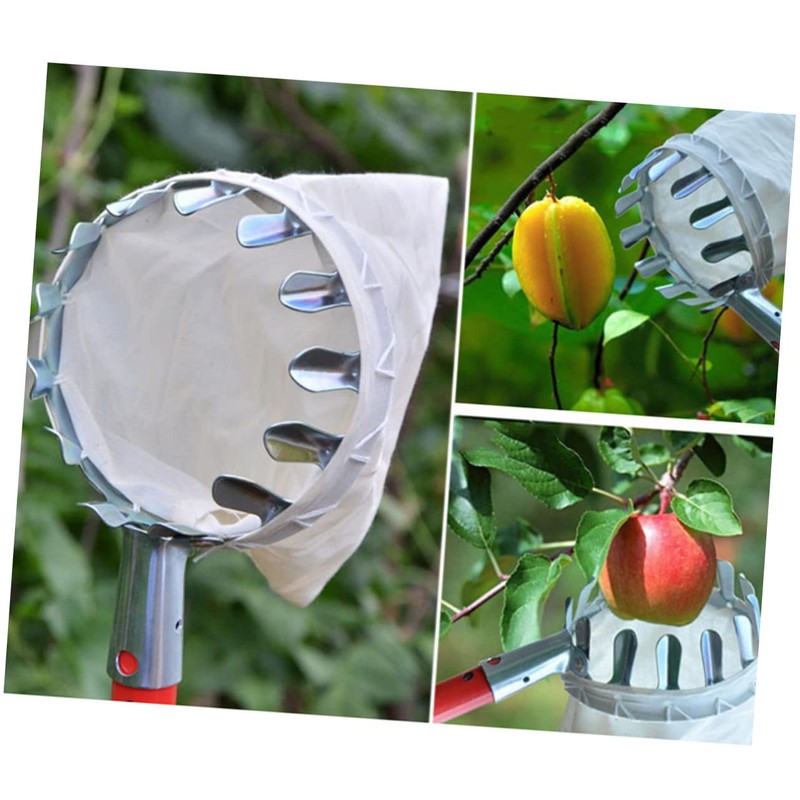 Parliky Set of 2 Cherry Pickers, Adjustable Berry Picker, Mango