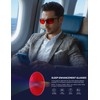 ANYLUV Blue Light Blocking Glasses Men Computer Gaming Glasses Lightweight