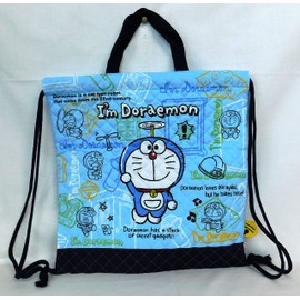 サンリオ(SANRIO) ドラえもん キルティング手ひも巾着(I'm DORAEMON)