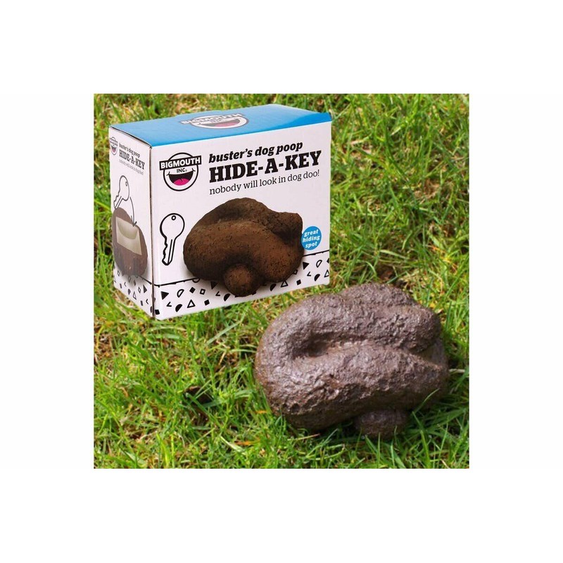 Big Mouth Toys Dog Poop HIDE-A-KEY Big Mouth Spare Key