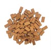 Lehung Miniature 1/16 Scale Wall Brick 200pcs Mini Clay Bricks