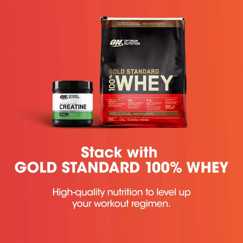 Optimum Nutrition Micronized Creatine Powder Unflavored 1.49 LB 675g