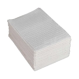 TIDI 62242 Avalon Papers Professional Paper Towel, Waffle Embossed, 3-Ply Tissue, White, 13" Width, 18" Length, Pack of 500