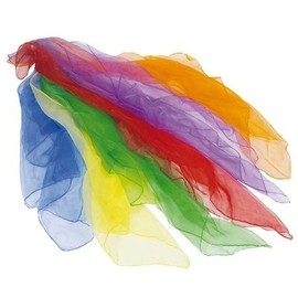 Goki - Juggling Fabric Scarves - Fabric - 15382