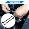 A ABSOPRO 2pcs 9006 Male to H7 Female Adapter Pigtail