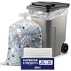 Plasticplace 65 Gallon Trash Bags │ 2.7 Mil │ Clear