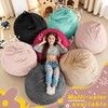 HABUTWAY 2FT Bean Bag Chair, 2' Beanbags Small Bean Bag
