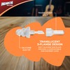 HEAROS High Fidelity Series Ear Plugs with Free Case, NRR