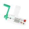 Hand Crank Driven Electricity Generator Mechanical Emergency Power Supply